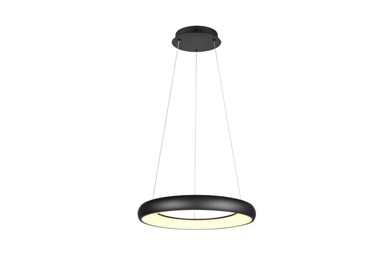 Pendel TRIO Cardona 62 cm, Matt svart - 62 cm, Matt svart - Belysning - Innendørsbelysning & Lamper - Vinduslampe