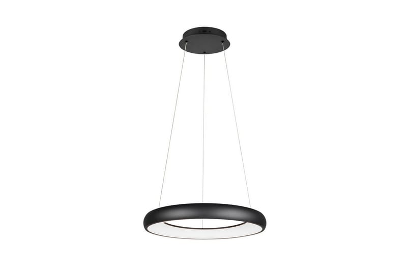 Pendel TRIO Cardona 62 cm, Matt svart - 62 cm, Matt svart - Belysning - Innendørsbelysning & Lamper - Vinduslampe