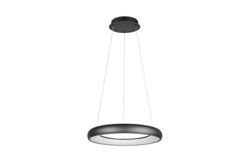Pendel TRIO Cardona 62 cm, Matt svart - 62 cm, Matt svart - Belysning - Innendørsbelysning & Lamper - Vinduslampe