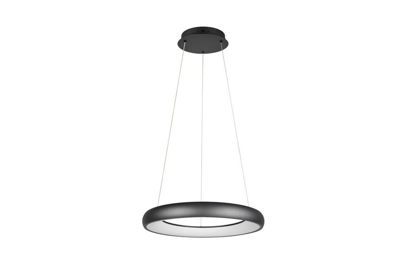 Pendel TRIO Cardona 62 cm, Matt svart - 62 cm, Matt svart - Belysning - Innendørsbelysning & Lamper - Vinduslampe