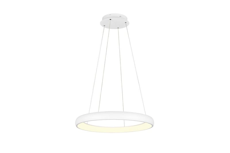 Pendel TRIO Cardona 75 cm, Matt hvit - 75 cm, Matt hvit - Belysning - Innendørsbelysning & Lamper - Vinduslampe