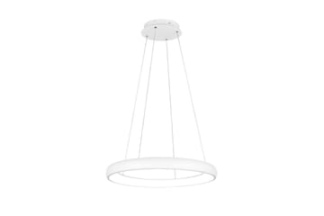 Pendel TRIO Cardona 75 cm, Matt hvit - 75 cm, Matt hvit - Belysning - Innendørsbelysning & Lamper - Vinduslampe