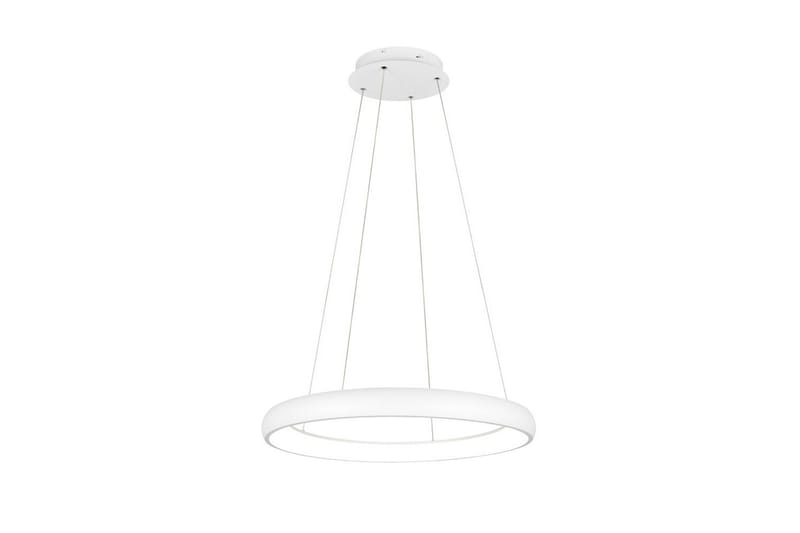 Pendel TRIO Cardona 75 cm, Matt hvit - 75 cm, Matt hvit - Belysning - Innendørsbelysning & Lamper - Vinduslampe