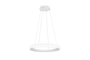 Pendel TRIO Cardona 75 cm, Matt hvit - 75 cm, Matt hvit - Belysning - Innendørsbelysning & Lamper - Vinduslampe