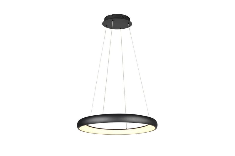 Pendel TRIO Cardona 75 cm, Matt svart - 75 cm, Matt svart - Belysning - Innendørsbelysning & Lamper - Vinduslampe