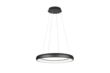 Pendel TRIO Cardona 75 cm, Matt svart - 75 cm, Matt svart - Belysning - Innendørsbelysning & Lamper - Vinduslampe