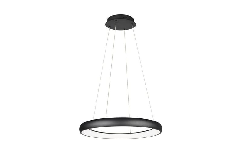 Pendel TRIO Cardona 75 cm, Matt svart - 75 cm, Matt svart - Belysning - Innendørsbelysning & Lamper - Vinduslampe