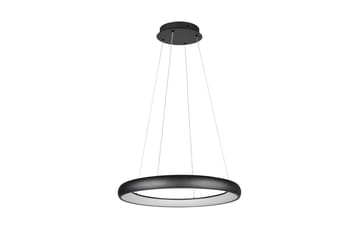 Pendel TRIO Cardona 75 cm, Matt svart - 75 cm, Matt svart - Belysning - Innendørsbelysning & Lamper - Vinduslampe
