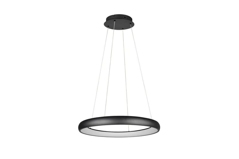 Pendel TRIO Cardona 75 cm, Matt svart - 75 cm, Matt svart - Belysning - Innendørsbelysning & Lamper - Vinduslampe