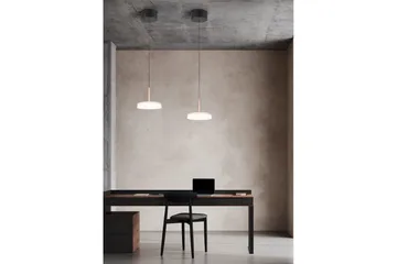 Pendel TRIO Celeste 1-del, Matt svart/hvit/kaffebrun - 1-del, Matt svart/hvit/kaffebrun - Belysning - Innendørsbelysning & Lamper - Vinduslampe