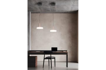 Pendel TRIO Celeste 1-del, Matt svart/hvit/kaffebrun - 1-del, Matt svart/hvit/kaffebrun - Belysning - Innendørsbelysning & Lamper - Vinduslampe