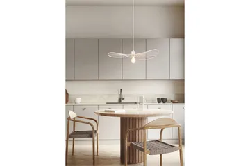 Pendel TRIO Chapeau Matt hvit - Matt hvit - Belysning - Innendørsbelysning & Lamper - Vinduslampe