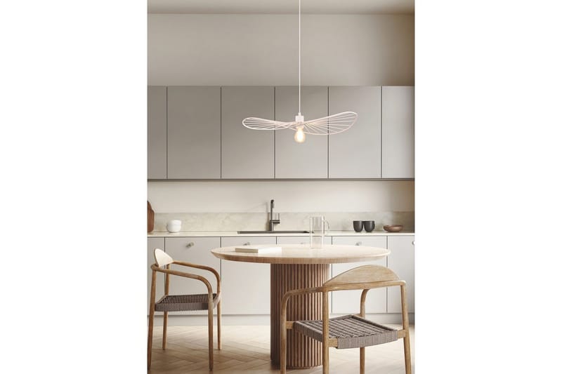 Pendel TRIO Chapeau Matt hvit - Matt hvit - Belysning - Innendørsbelysning & Lamper - Vinduslampe