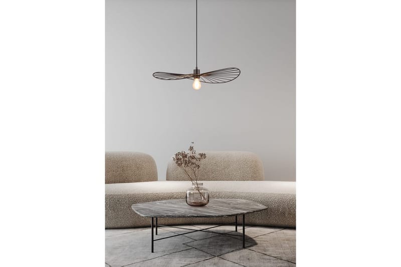 Pendel TRIO Chapeau Matt svart - Matt svart - Belysning - Innendørsbelysning & Lamper - Vinduslampe