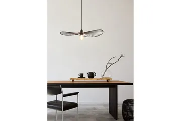 Pendel TRIO Chapeau Matt svart - Matt svart - Belysning - Innendørsbelysning & Lamper - Vinduslampe