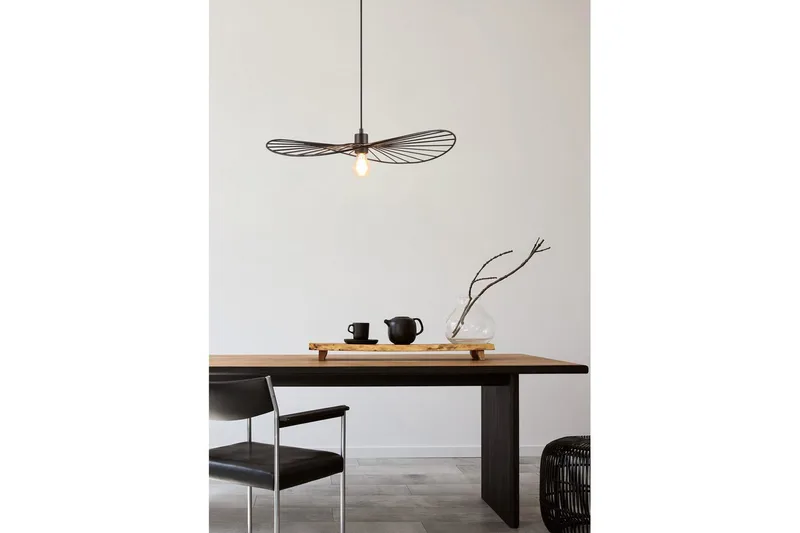 Pendel TRIO Chapeau Matt svart - Matt svart - Belysning - Innendørsbelysning & Lamper - Vinduslampe