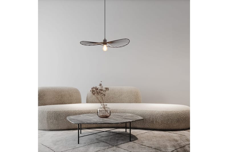 Pendel TRIO Chapeau Matt svart - Matt svart - Belysning - Innendørsbelysning & Lamper - Vinduslampe