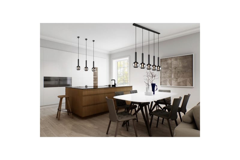 Pendel TRIO Clayton 1-del - 1-del - Belysning - Innendørsbelysning & Lamper - Vinduslampe