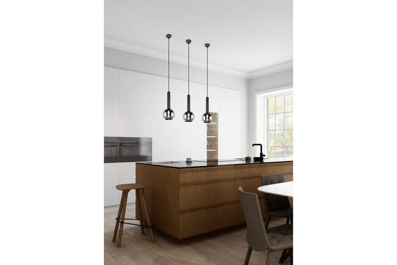 Pendel TRIO Clayton 1-del - 1-del - Belysning - Innendørsbelysning & Lamper - Vinduslampe