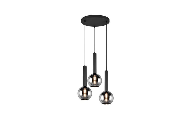 Pendel TRIO Clayton 3-delt - 3-delt - Belysning - Innendørsbelysning & Lamper - Vinduslampe