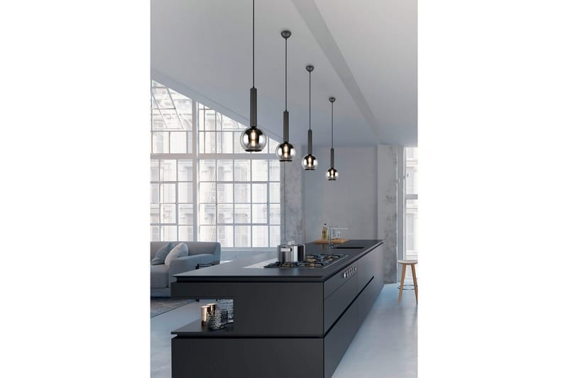 Pendel TRIO Clayton 5-del - 5-del - Belysning - Innendørsbelysning & Lamper - Vinduslampe