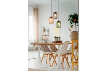 Pendel TRIO Cork 3-delt - 3-delt - Belysning - Innendørsbelysning & Lamper - Vinduslampe