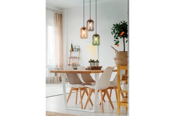 Pendel TRIO Cork 3-delt - 3-delt - Belysning - Innendørsbelysning & Lamper - Vinduslampe