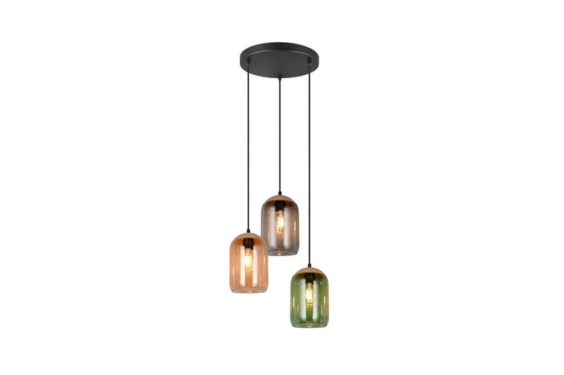 Pendel TRIO Cork 3-delt - 3-delt - Belysning - Innendørsbelysning & Lamper - Vinduslampe