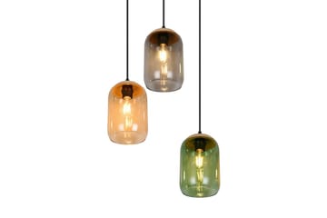 Pendel TRIO Cork 3-delt - 3-delt - Belysning - Innendørsbelysning & Lamper - Vinduslampe