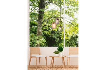 Pendel TRIO Cork 3-delt - 3-delt - Belysning - Innendørsbelysning & Lamper - Vinduslampe