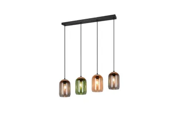 Pendel TRIO Cork 4-del - 4-del - Belysning - Innendørsbelysning & Lamper - Vinduslampe