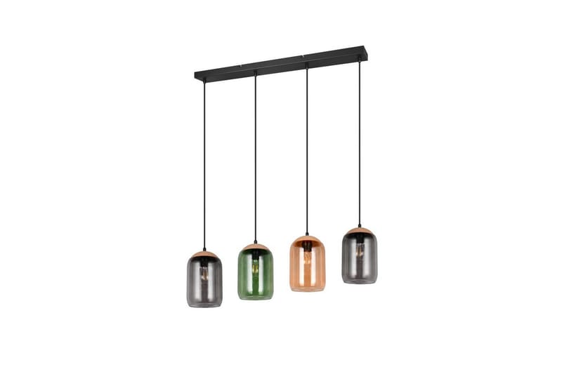 Pendel TRIO Cork 4-del - 4-del - Belysning - Innendørsbelysning & Lamper - Vinduslampe