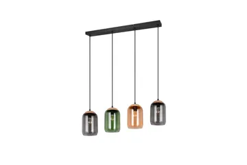 Pendel TRIO Cork 4-del - 4-del - Belysning - Innendørsbelysning & Lamper - Vinduslampe