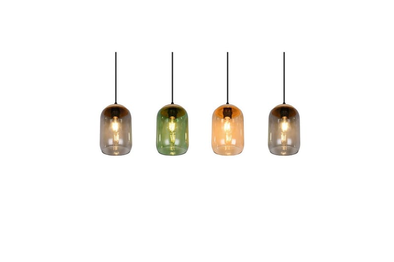 Pendel TRIO Cork 4-del - 4-del - Belysning - Innendørsbelysning & Lamper - Vinduslampe