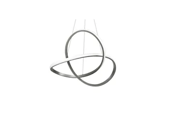 Pendel TRIO Course Børstet stål - Børstet stål - Belysning - Innendørsbelysning & Lamper - Vinduslampe