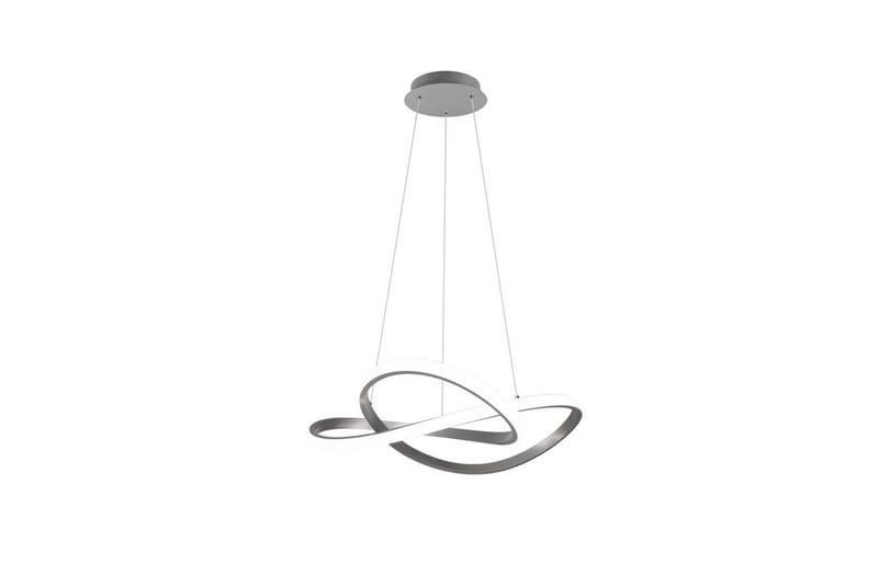 Pendel TRIO Course Børstet stål, Børstet stål