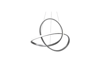 Pendel TRIO Course Børstet stål - Børstet stål - Belysning - Innendørsbelysning & Lamper - Vinduslampe