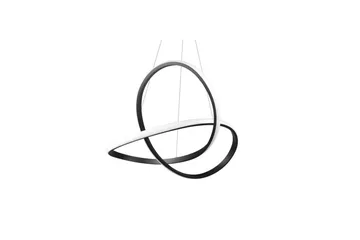 Pendel TRIO Course Matt svart - Matt svart - Belysning - Innendørsbelysning & Lamper - Vinduslampe