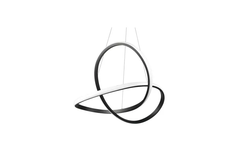 Pendel TRIO Course Matt svart - Matt svart - Belysning - Innendørsbelysning & Lamper - Vinduslampe