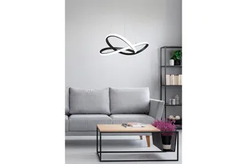 Pendel TRIO Course Matt svart - Matt svart - Belysning - Innendørsbelysning & Lamper - Vinduslampe