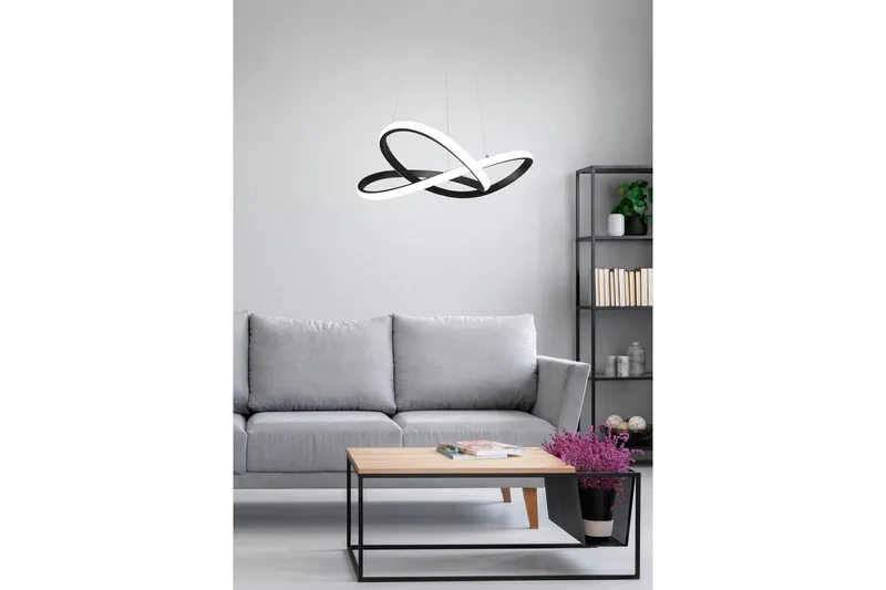 Pendel TRIO Course Matt svart - Matt svart - Belysning - Innendørsbelysning & Lamper - Vinduslampe