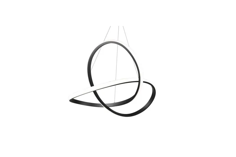 Pendel TRIO Course Matt svart - Matt svart - Belysning - Innendørsbelysning & Lamper - Vinduslampe