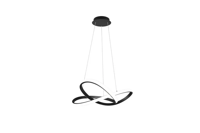 Pendel TRIO Course Matt svart, Matt svart