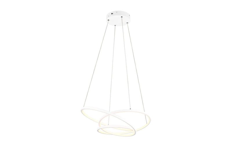 Pendel TRIO Darvin 64 cm, Matt hvit, 64 cm, Matt hvit