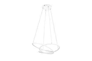 Pendel TRIO Darvin 64 cm, Matt hvit - 64 cm, Matt hvit - Belysning - Innendørsbelysning & Lamper - Vinduslampe