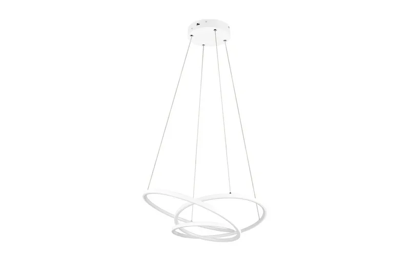 Pendel TRIO Darvin 64 cm, Matt hvit - 64 cm, Matt hvit - Belysning - Innendørsbelysning & Lamper - Vinduslampe