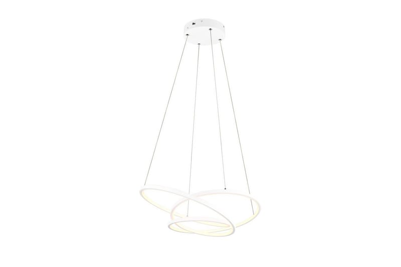 Pendel TRIO Darvin 64 cm, Matt hvit - 64 cm, Matt hvit - Belysning - Innendørsbelysning & Lamper - Vinduslampe