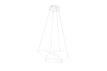 Pendel TRIO Darvin 64 cm, Matt hvit - 64 cm, Matt hvit - Belysning - Innendørsbelysning & Lamper - Vinduslampe