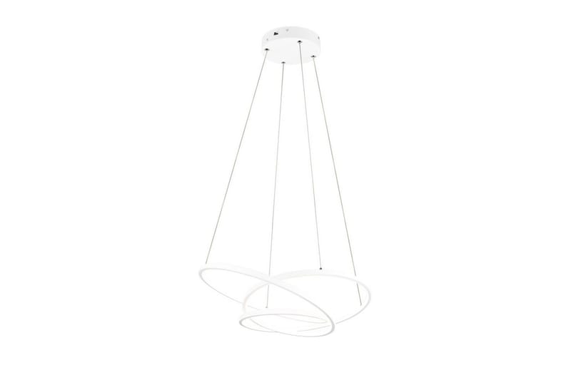 Pendel TRIO Darvin 64 cm, Matt hvit - 64 cm, Matt hvit - Belysning - Innendørsbelysning & Lamper - Vinduslampe