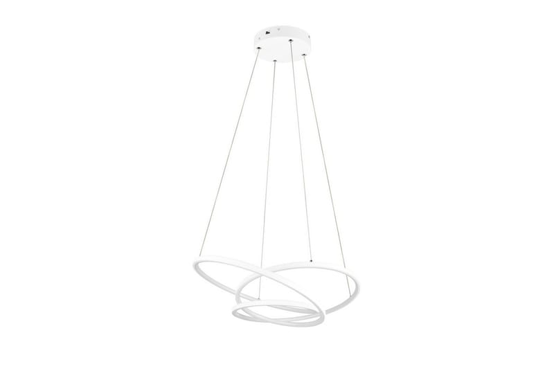 Pendel TRIO Darvin 64 cm, Matt hvit - 64 cm, Matt hvit - Belysning - Innendørsbelysning & Lamper - Vinduslampe